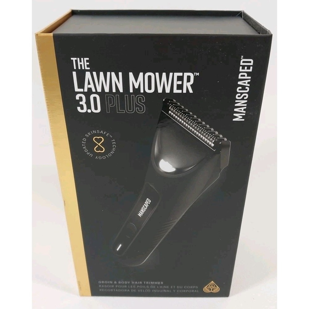 MANSCAPED The Lawn Mower 3.0 PLUS Groin & Body Hair Trimmer SkinSafe Blade NEW